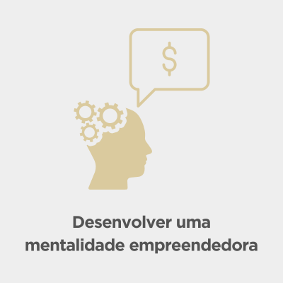 Desenvolver uma mentalidade empreendedora